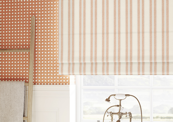 Noble Stripe, Jaffs - Twist&Fit Roman Blind - Image 5